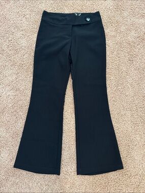 Black Flared Dress Pants Vanity